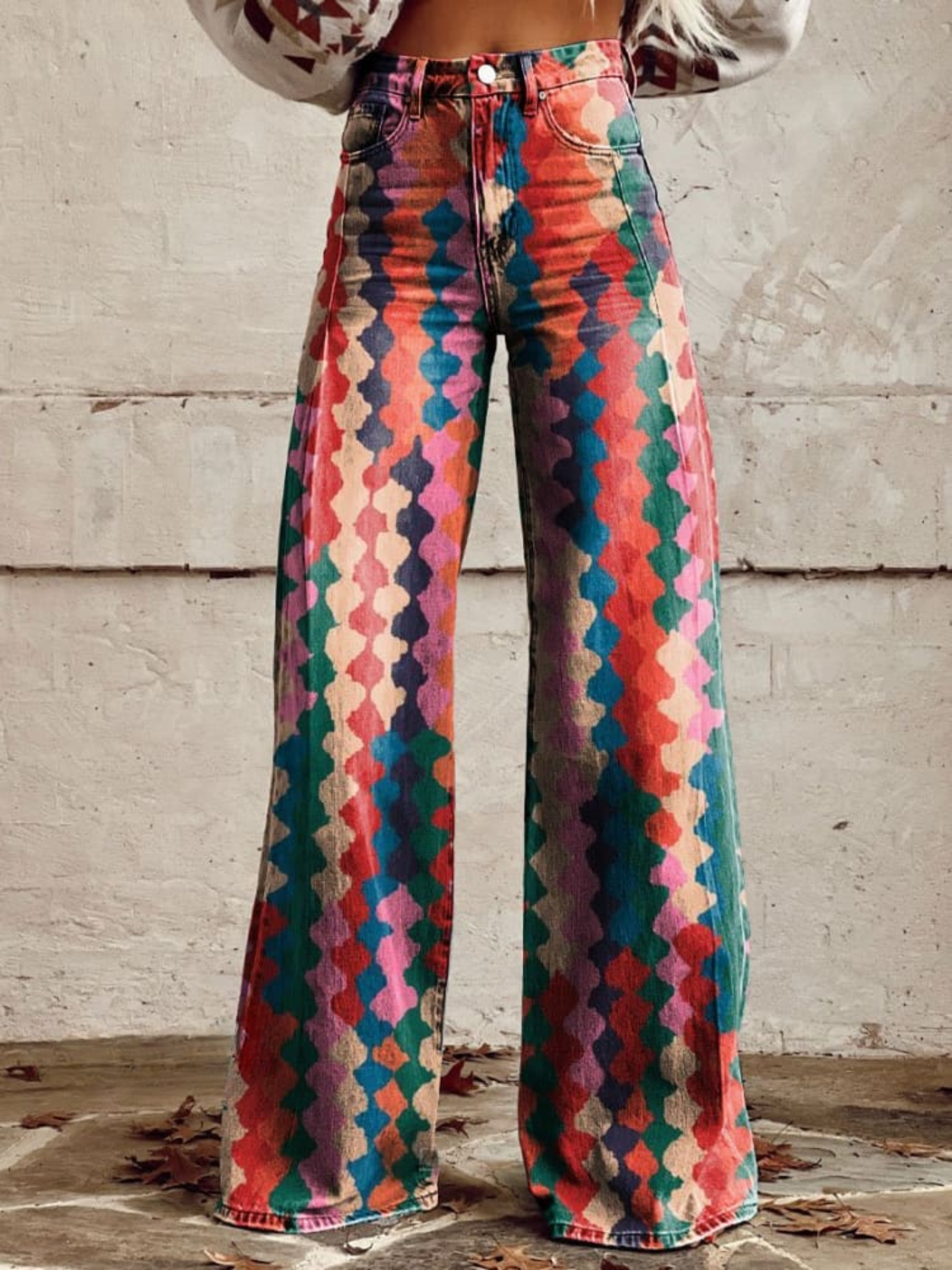 AMÉLIE | Bohemian Elegant Trousers in Comfortable Fit