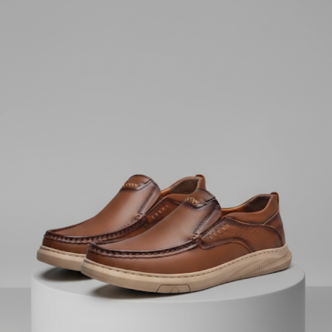 MARCELLO | Orthopaedic Men's Shoes with Superior Comfort and Timeless Style