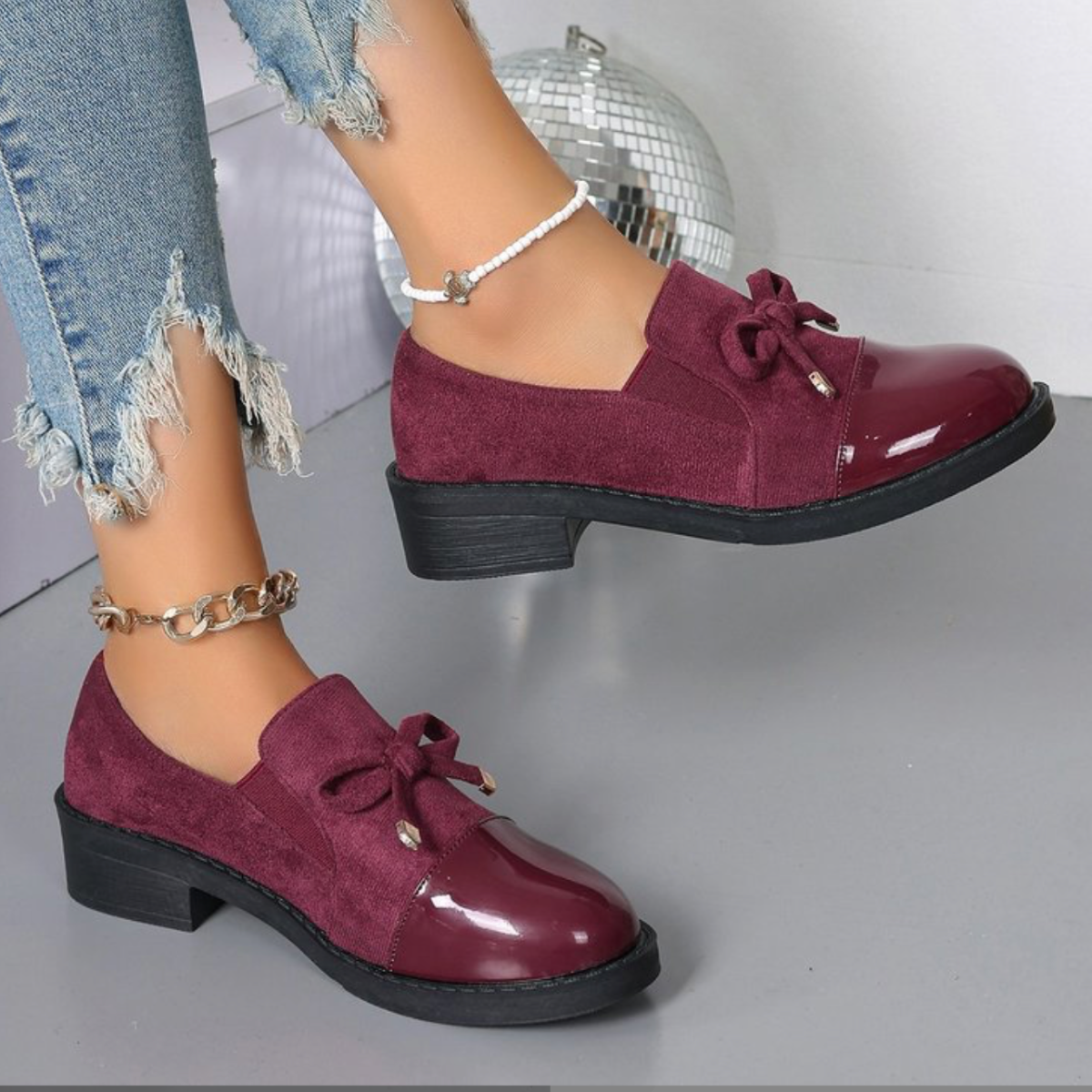 Camille™ Elegance | Elegant and comfortable women's loafers for everyday use