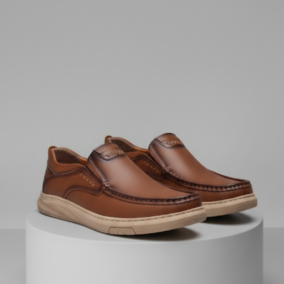 MARCELLO | Orthopaedic Men's Shoes with Superior Comfort and Timeless Style