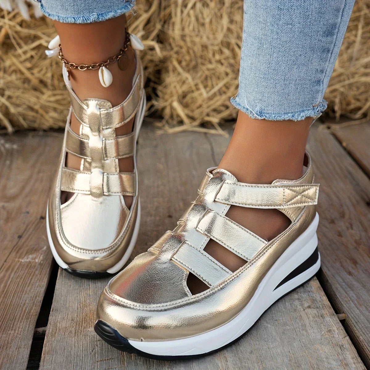 LILIANA | Ergonomic Sandals for Women for Total Comfort and Elegant Daily Style