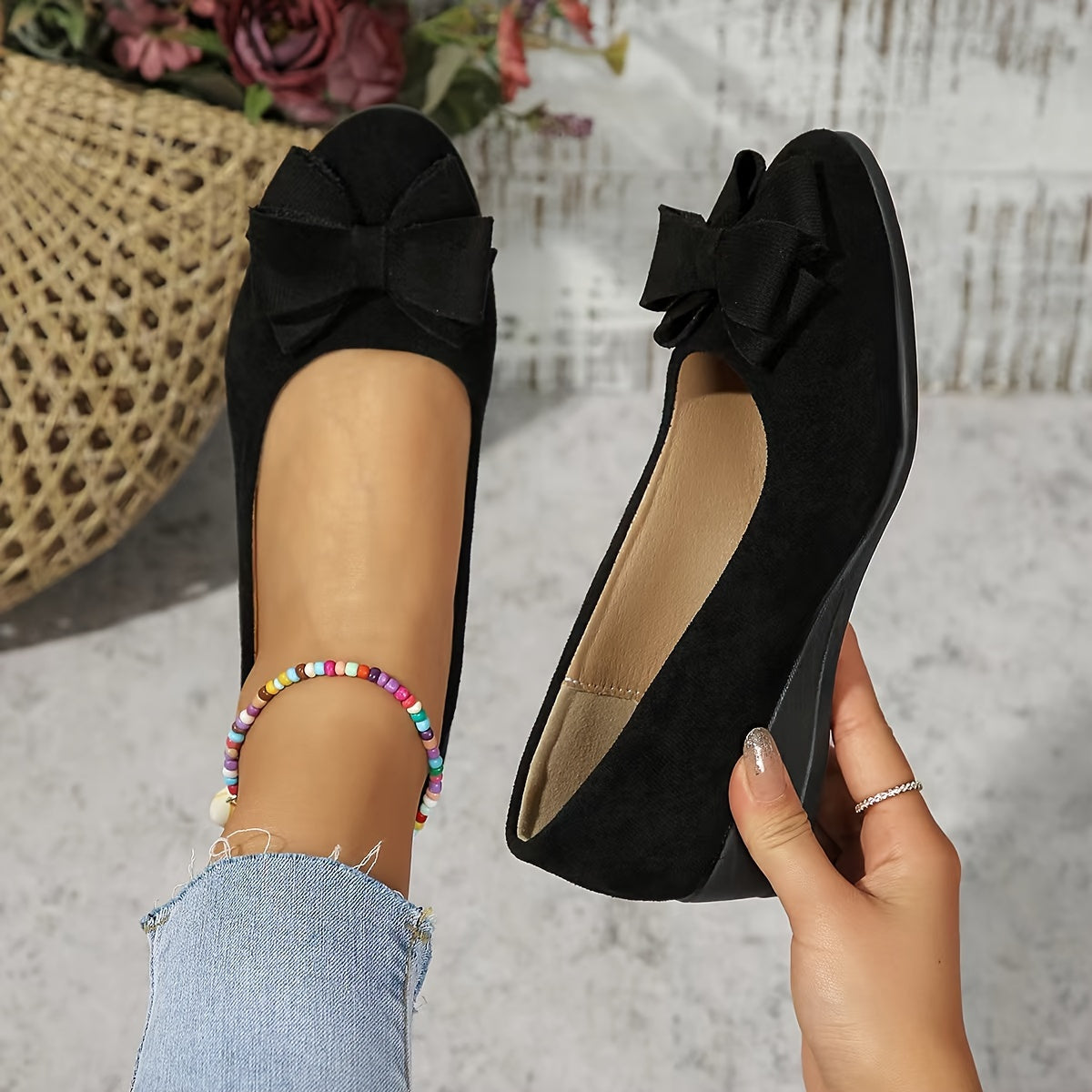 LOTTÉ | Comfortable ballerinas with elegant support and a light feel