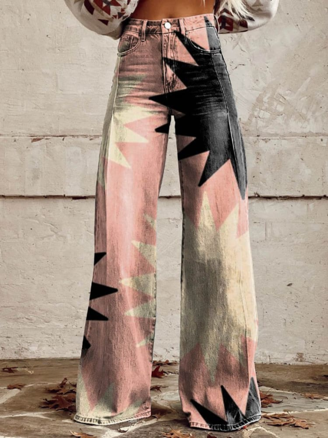 ÉLODIE | Boho Vintage Elegant and Comfortable Trousers