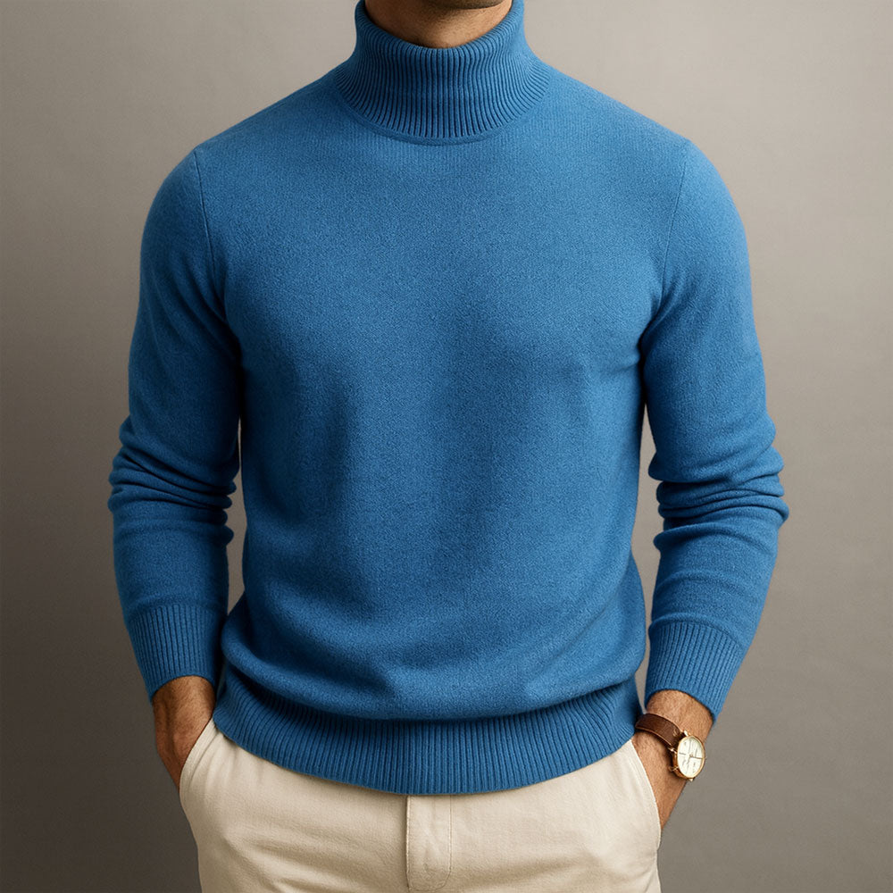 SISTER STYLE | HIGH NECK JUMPER FOR MEN