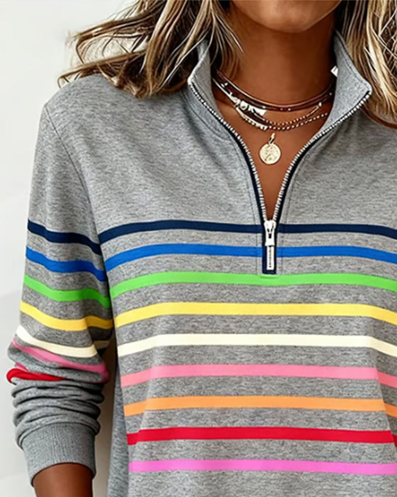 SANNE | Casual Sweater with Comfort and Colourful Style for Every Day