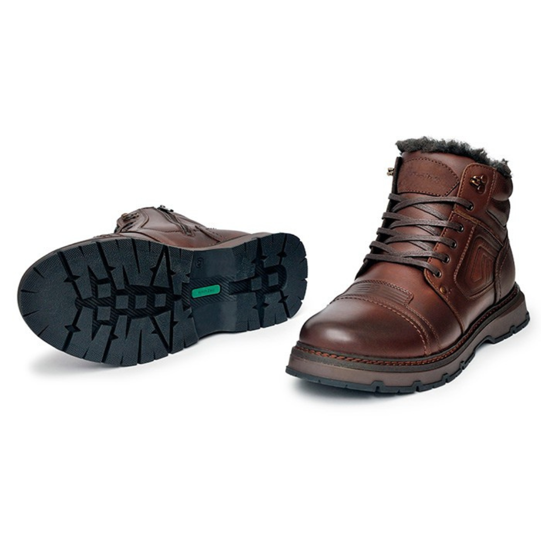 LARS | Men's Winter Boots with Warm Comfort and Timeless Style
