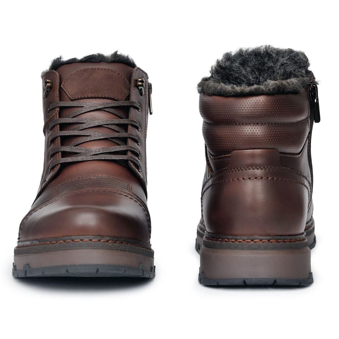 LARS | Men's Winter Boots with Warm Comfort and Timeless Style
