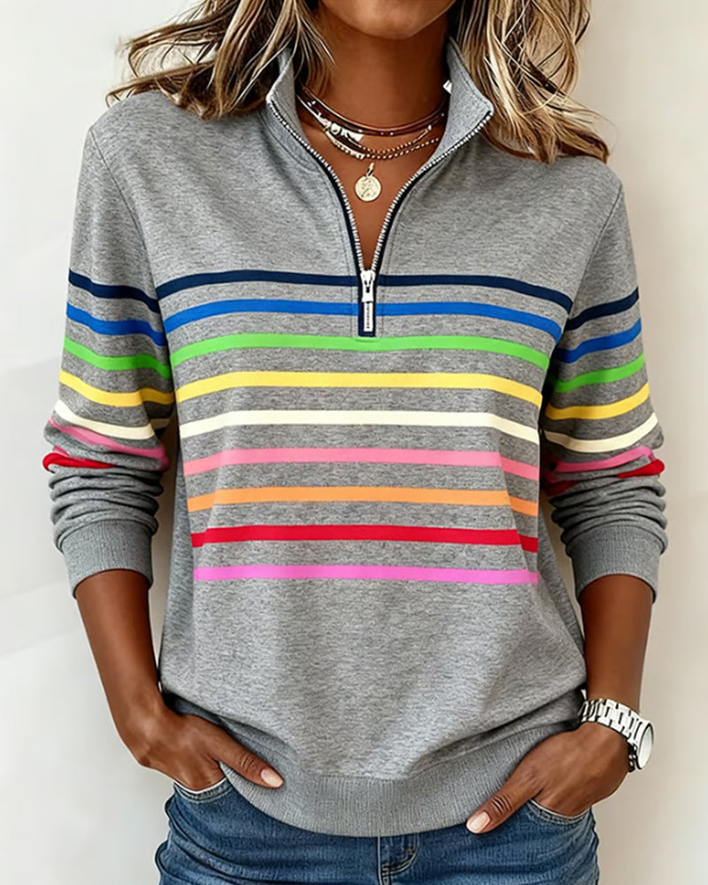 SANNE | Casual Sweater with Comfort and Colourful Style for Every Day