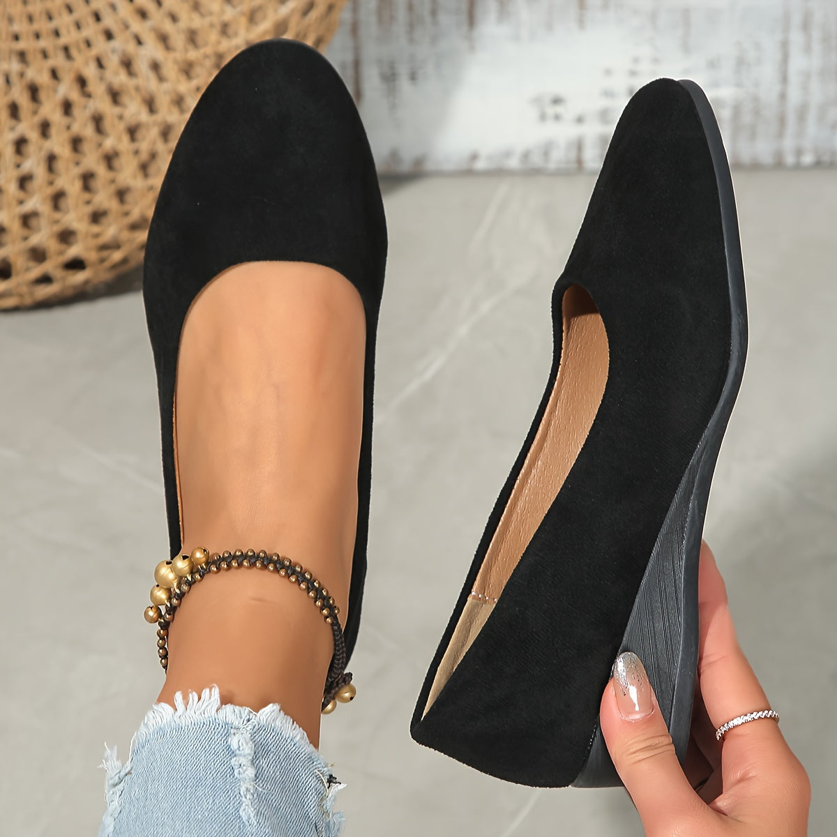 ISA | Comfort Ballerinas for Daily Use and Elegant Posture