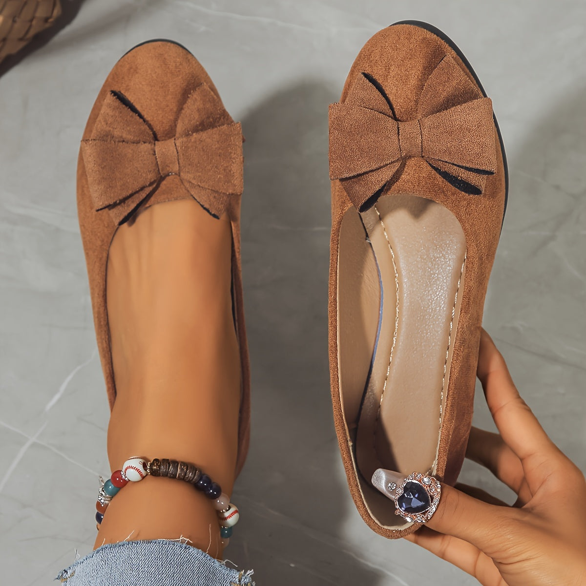 LOTTÉ | Comfortable ballerinas with elegant support and a light feel