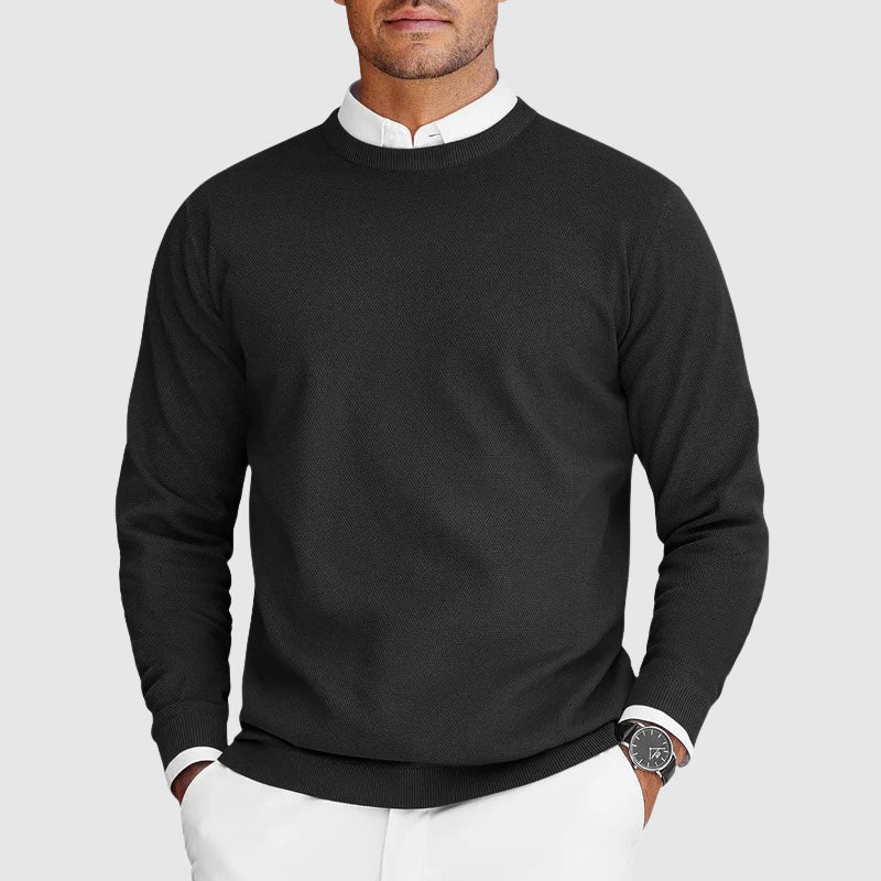 Adrien™ | Men's Sweater with Warmth and Timeless Style for Everyday Use