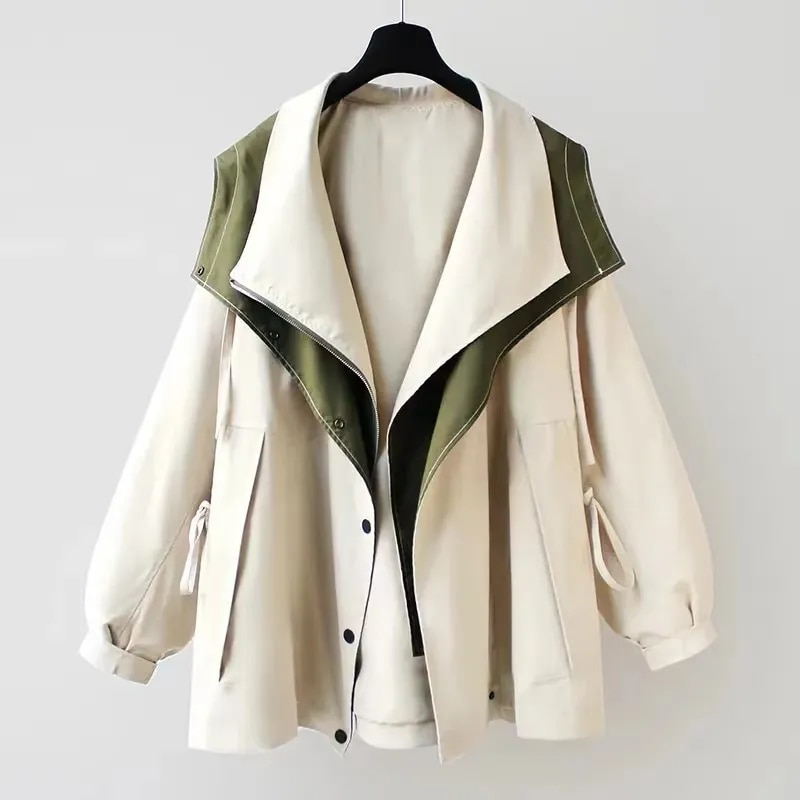 Alva – Elegant coat with protection against bad weather and wind