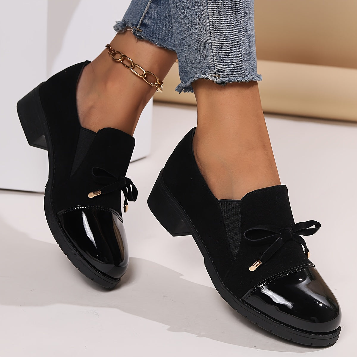 Camille™ Elegance | Elegant and comfortable women's loafers for everyday use