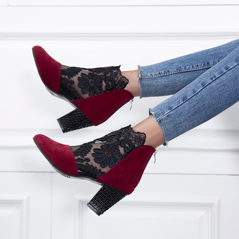 SAVINA | Court Shoes with Ribbons and Ultimate Day Comfort