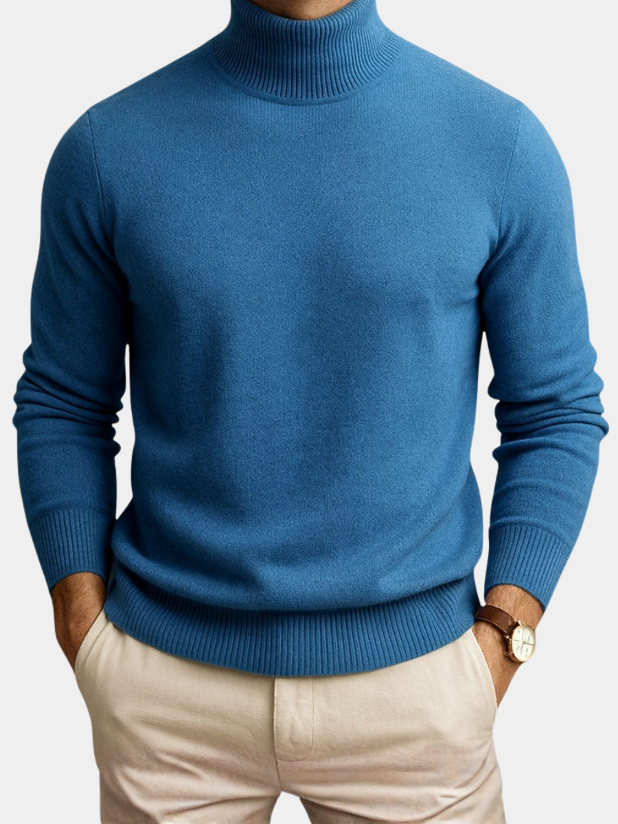 SISTER STYLE | HIGH NECK JUMPER FOR MEN