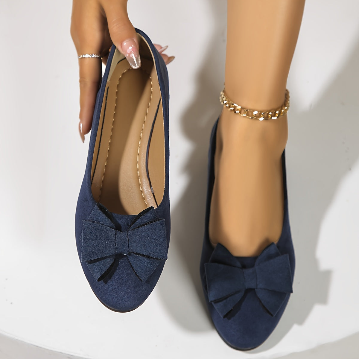 LOTTÉ | Comfortable ballerinas with elegant support and a light feel