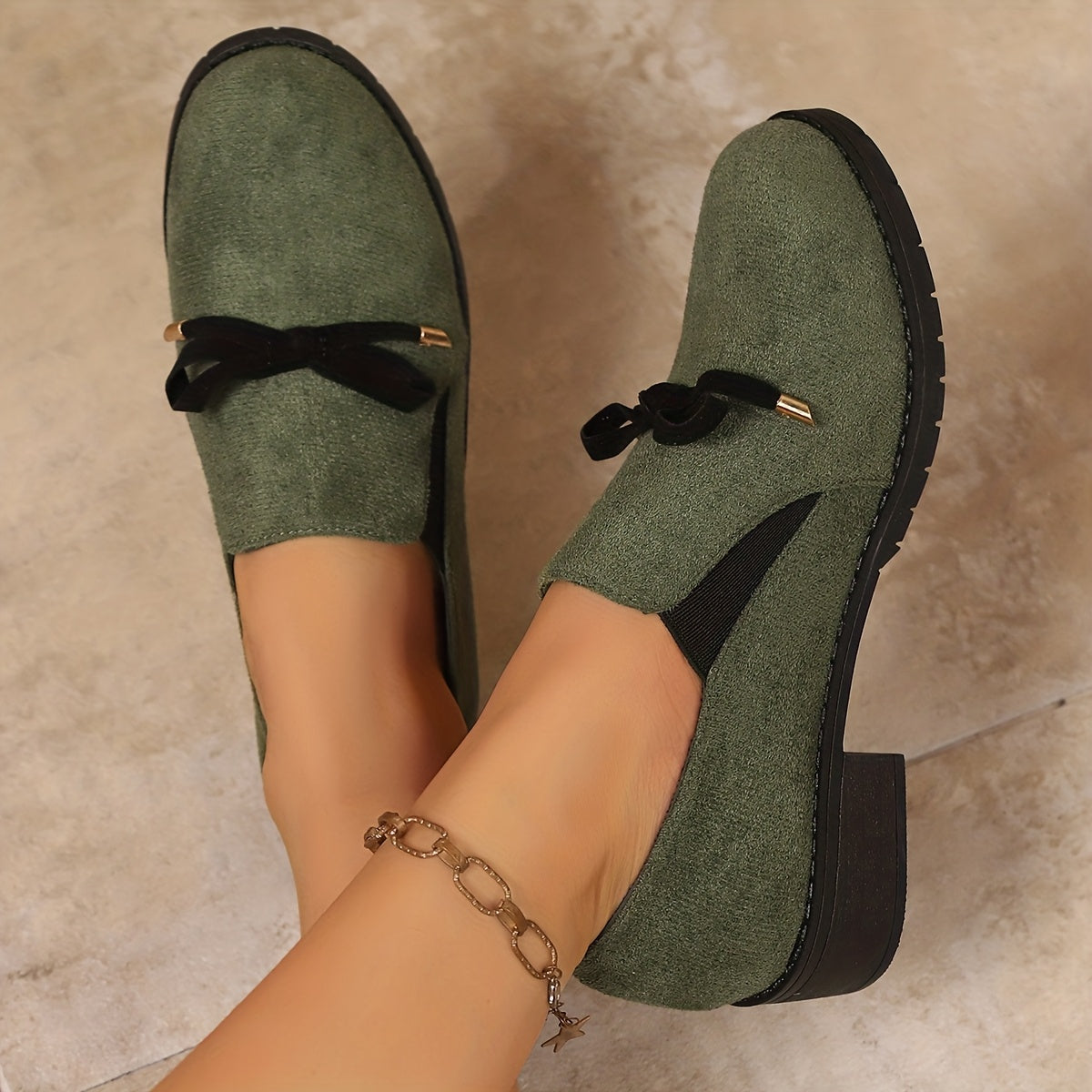 Camille™ Elegance | Elegant and comfortable women's loafers for everyday use