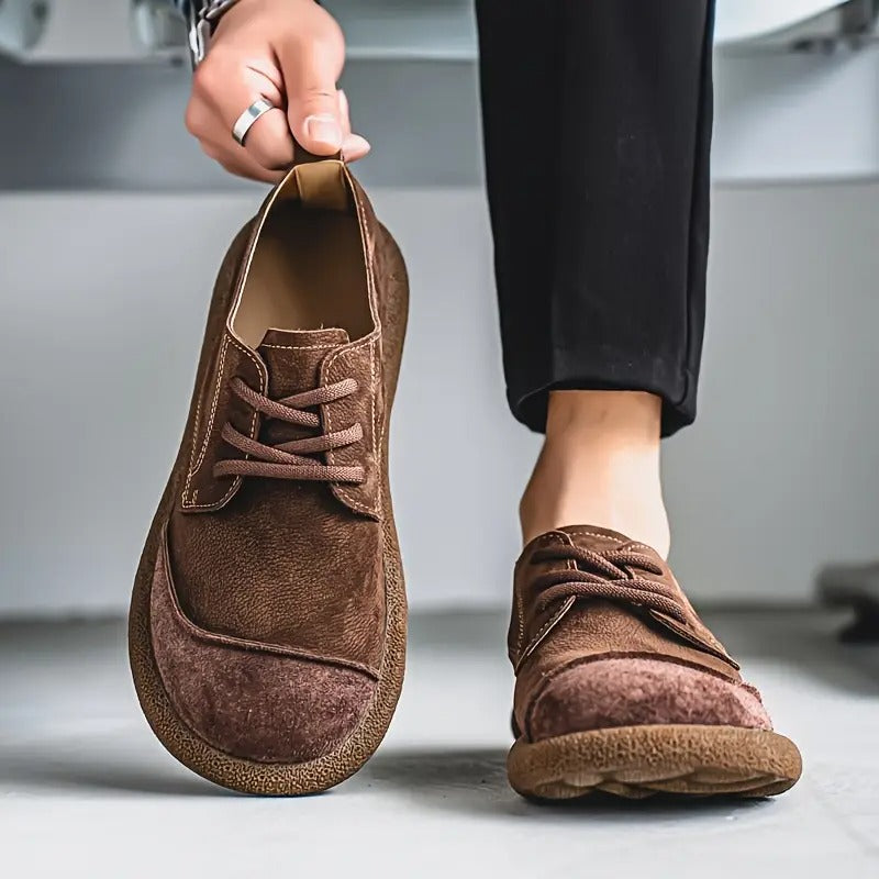 Stijn™ | Orthopaedic men's shoes with comfort and pain relief for work and everyday use