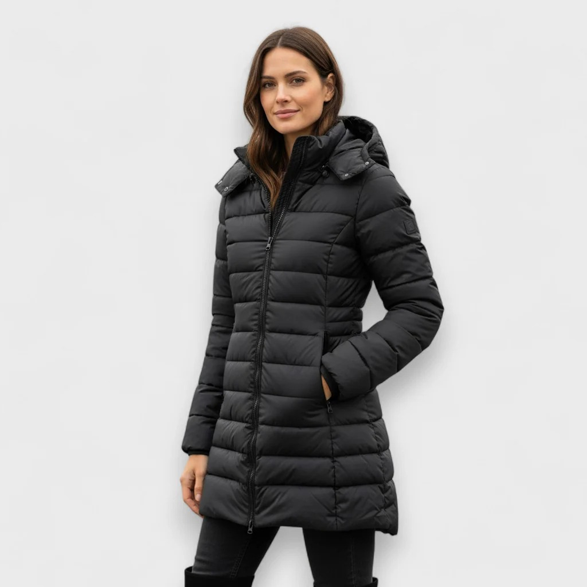 MATHILDE™ | Elegant and Insulating Winter Coat