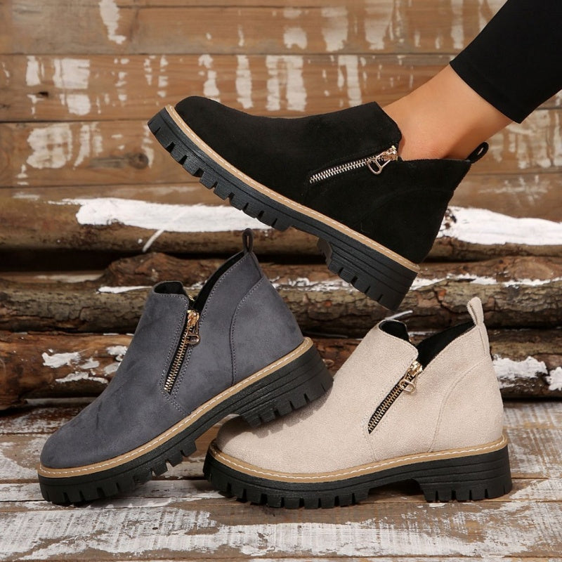 SANNE | Ladies' Ankle Boots with Waterproof Comfort and Stylish Grip for Everyday Use