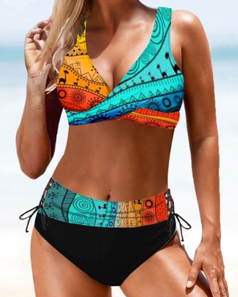 Eliana | Colourful and Elegant Bikini