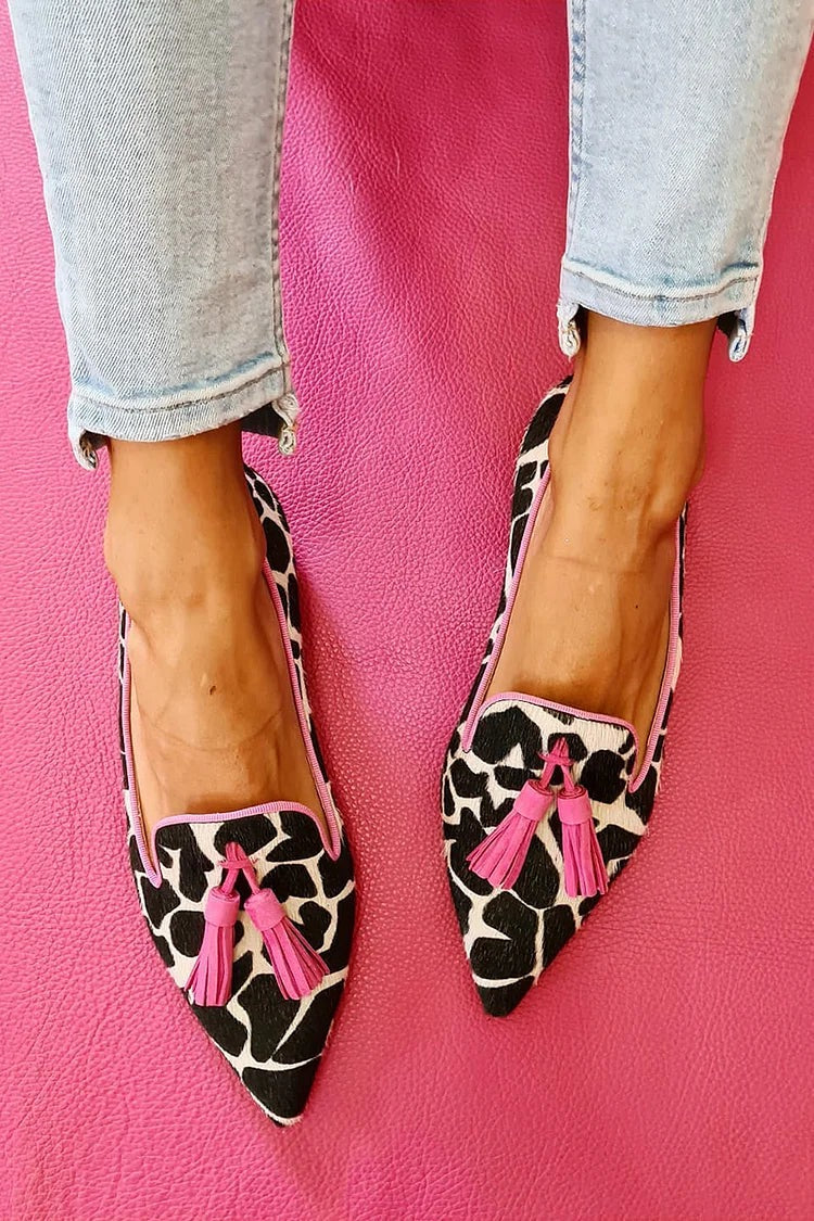 Beatrice™ | Elegant Pointed Slip-ons