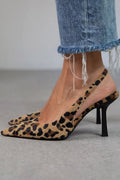 LEONORA | Elegant animal print slip-on for a bold style