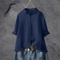 Elegant Cotton Shirt - Carey