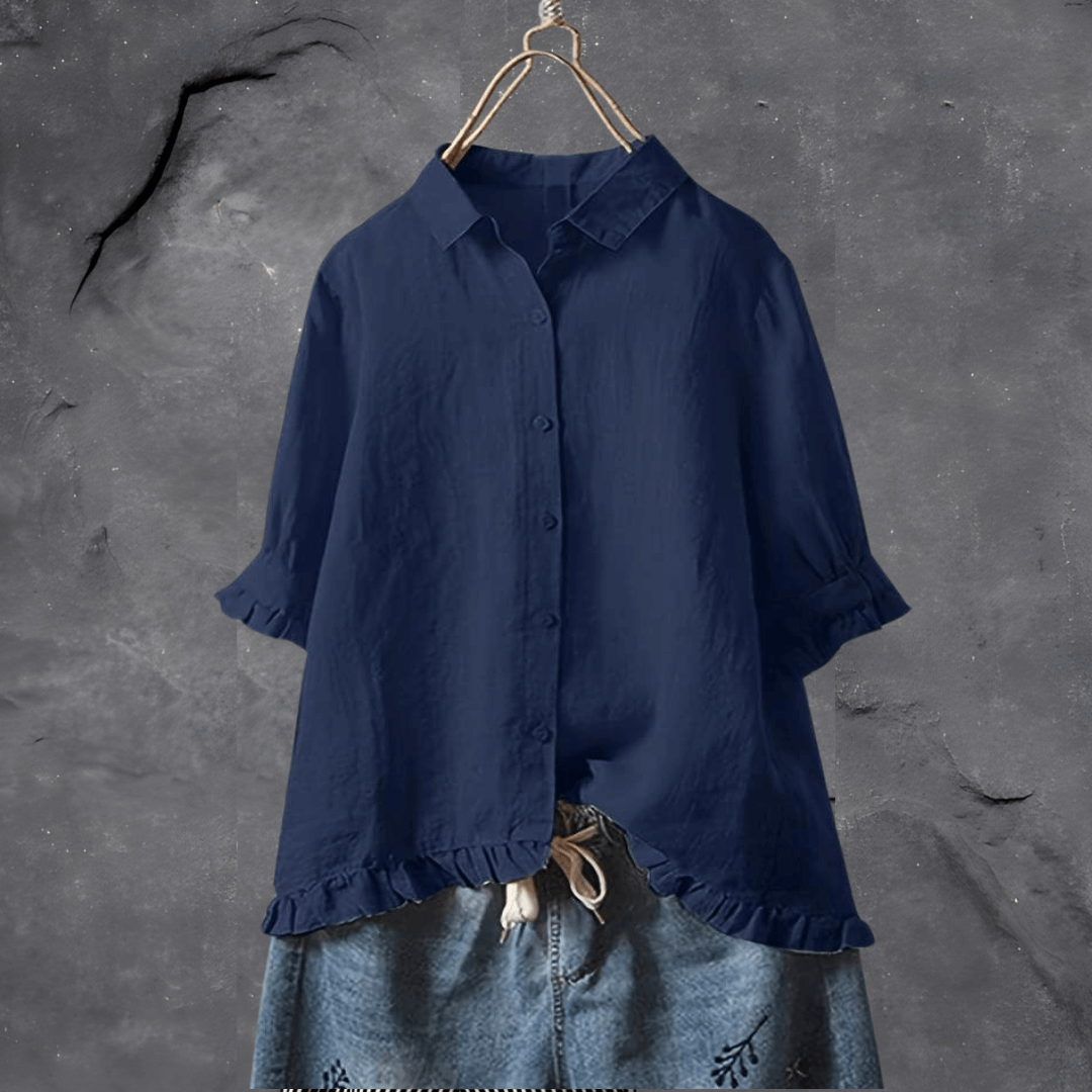 Elegant Cotton Shirt - Carey