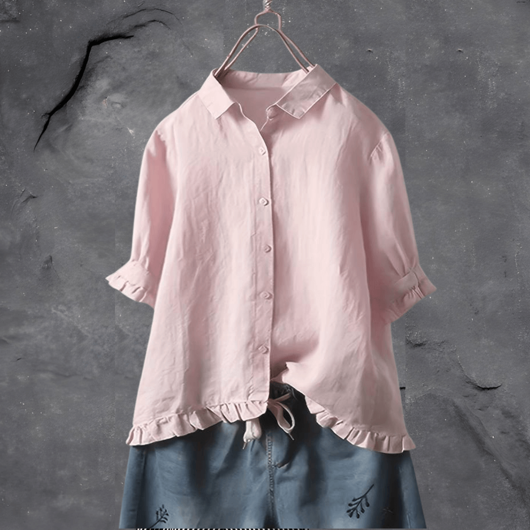 Elegant Cotton Shirt - Carey