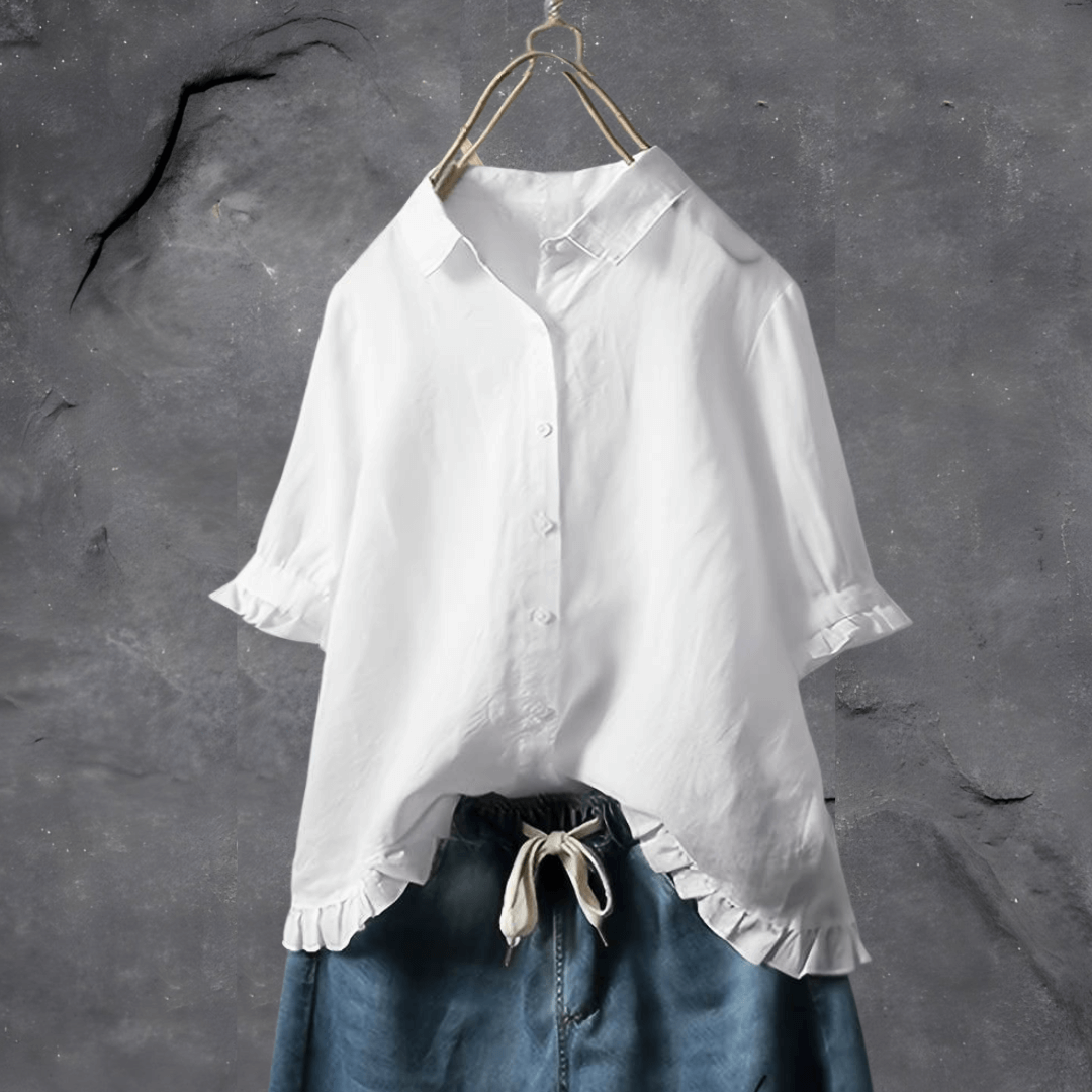 Elegant Cotton Shirt - Carey