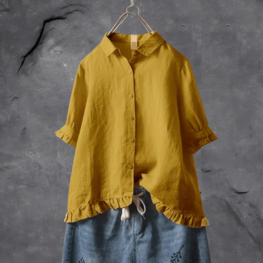 Elegant Cotton Shirt - Carey