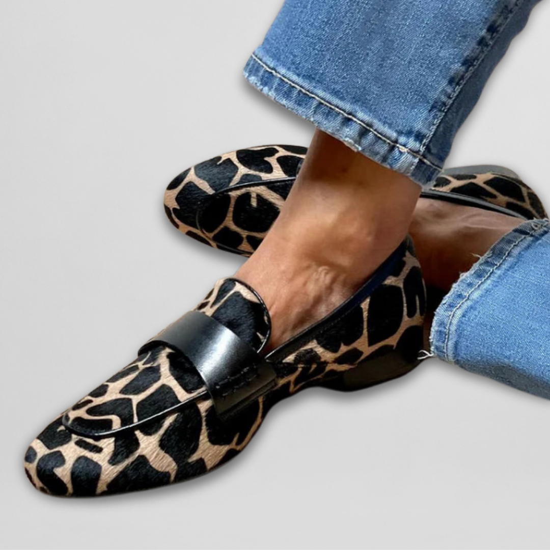 Noemi™ | Slip-On with Animal Print