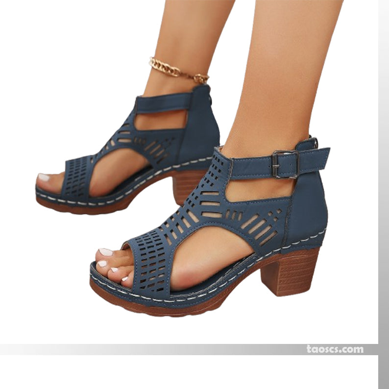 ELIANA | Elegant Orthopaedic Sandals with Stability and Breathable Comfort for Summer Days