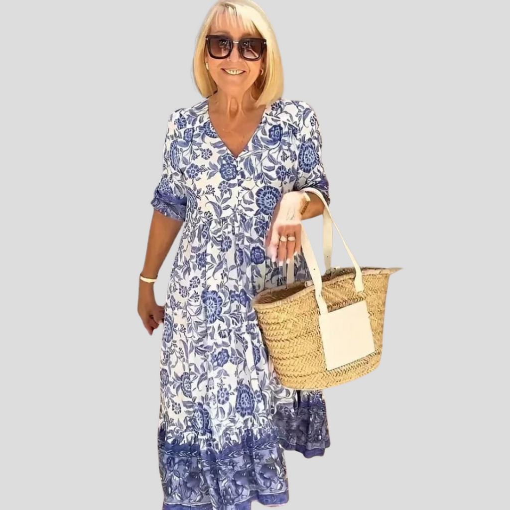 Comfortabele zomerjurk – Licht, vrouwelijk en elegant