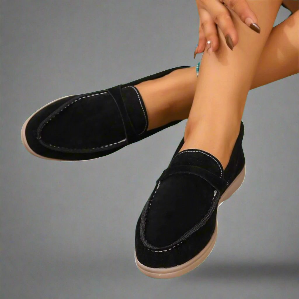 VITTORIA | Elegant Orthopaedic Slip-Ons with Classic Design for Every Day