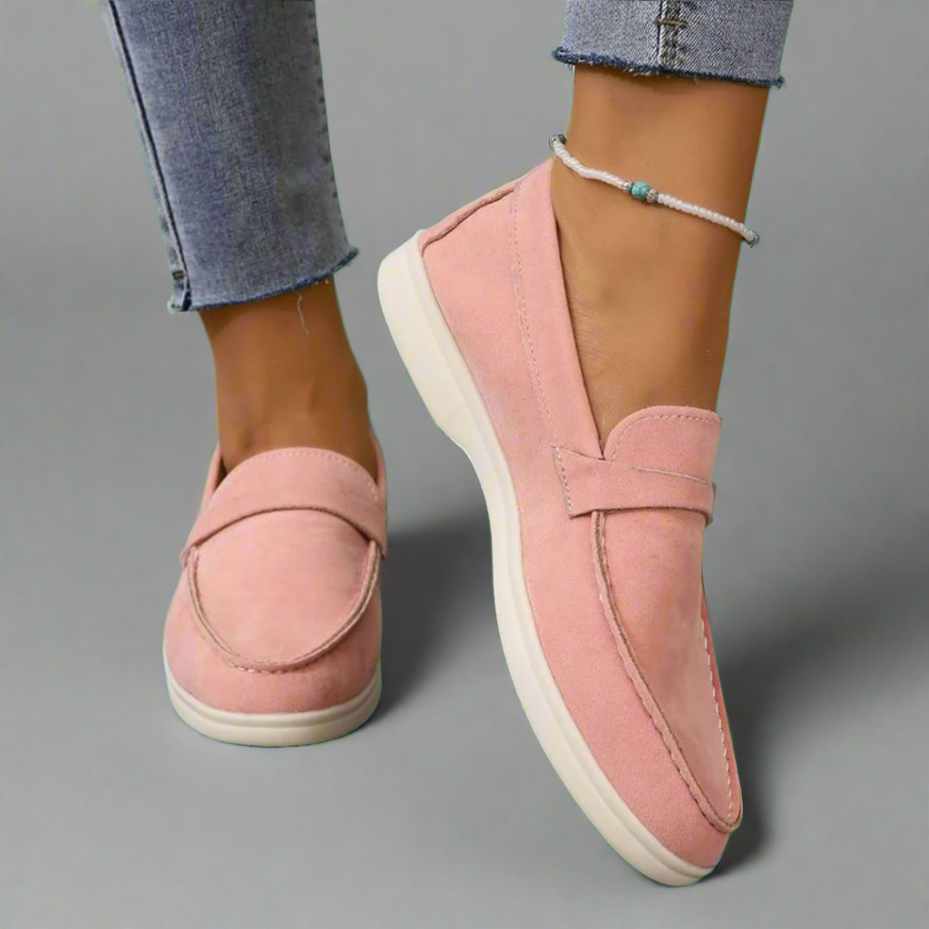 VITTORIA | Elegant Orthopaedic Slip-Ons with Classic Design for Every Day