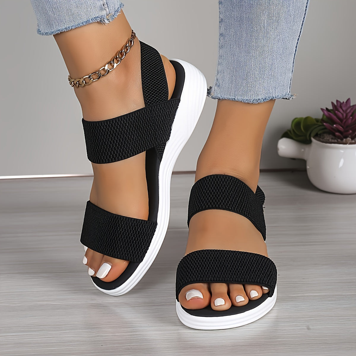 Malanda | Elegant and Comfortable Orthopaedic Sandals