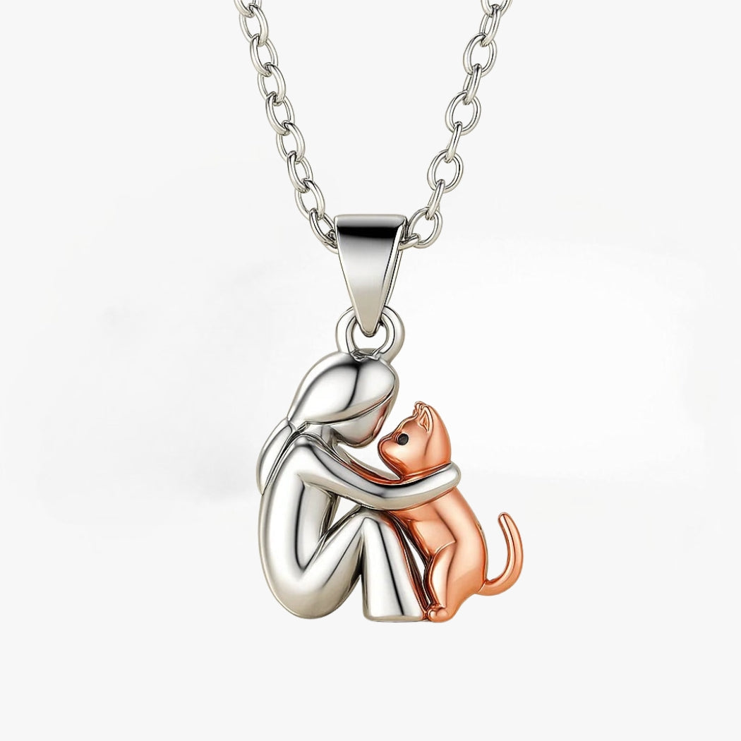 Beth™ - Cat-Shaped Necklace