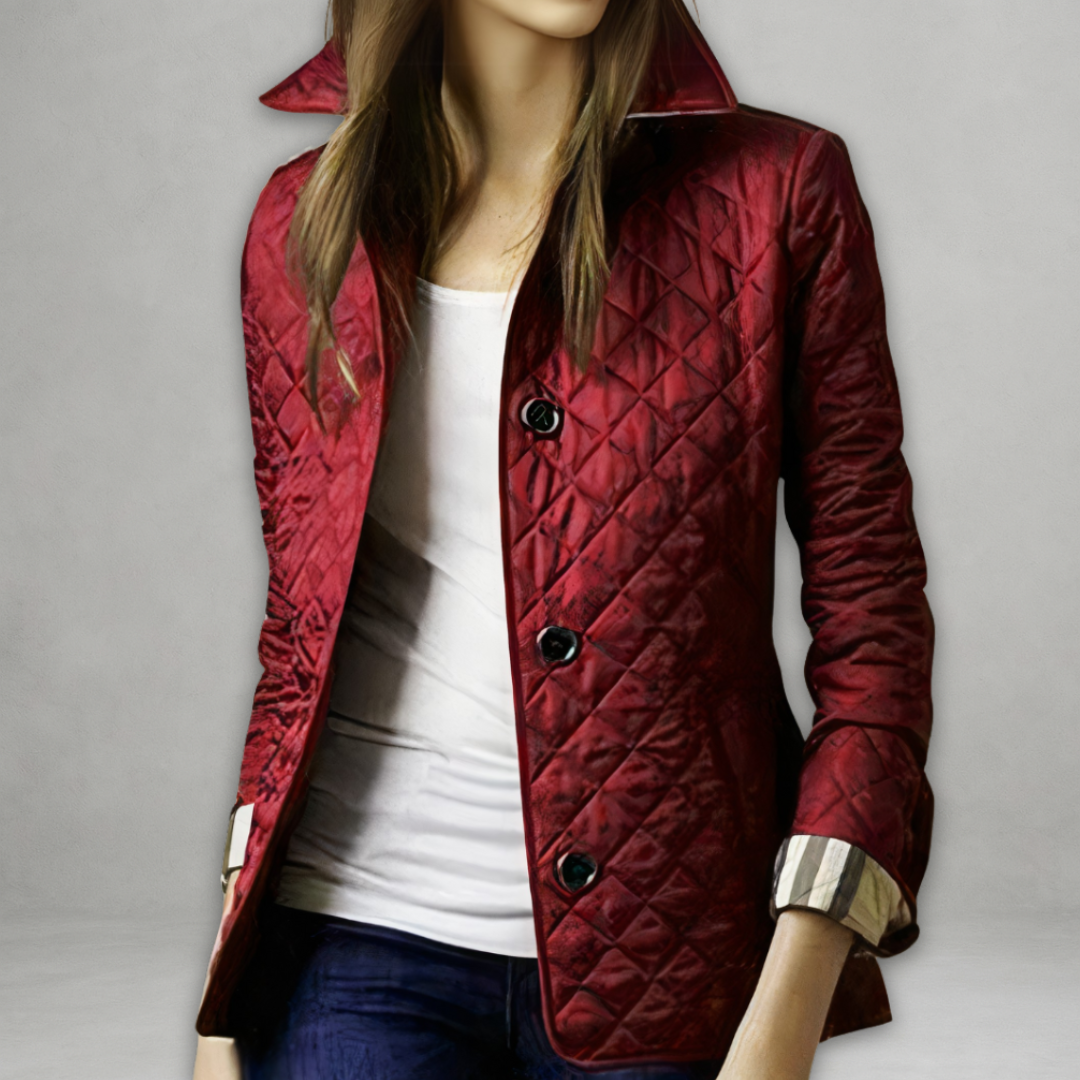 Evelyn™ | Light and refined women's jacket for a chic style every day