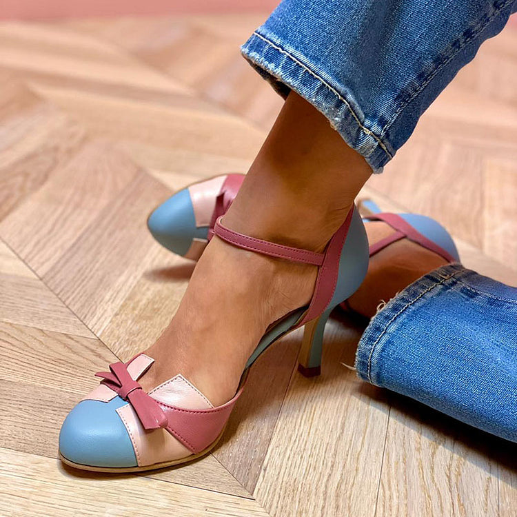 ELÉANA | Elegant Slip-ons with High Heel and Absolute Comfort