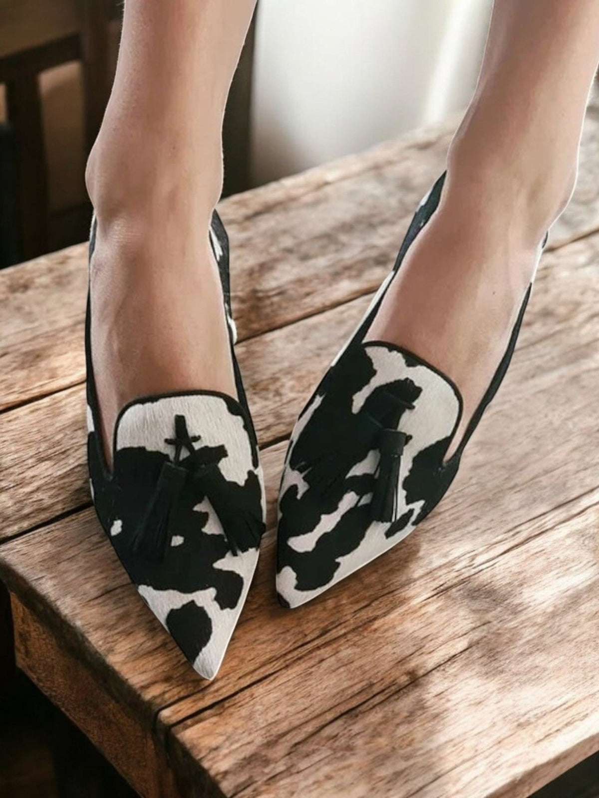 Beatrice™ | Elegant Pointed Slip-ons