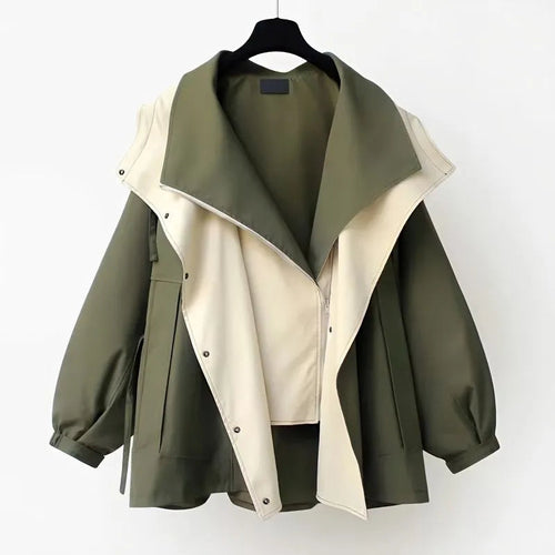 Alva – Elegant coat with protection against bad weather and wind