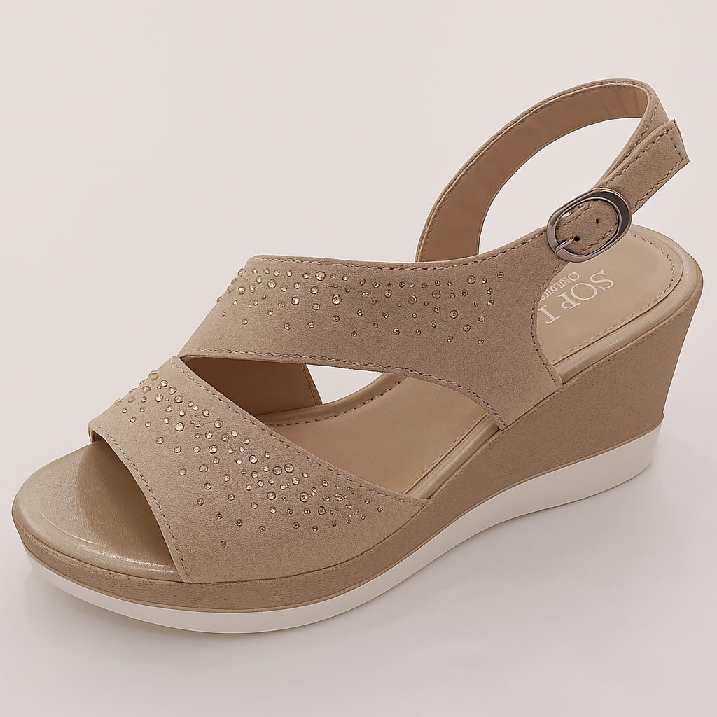 Sia - Ladies' Comfort Sandal