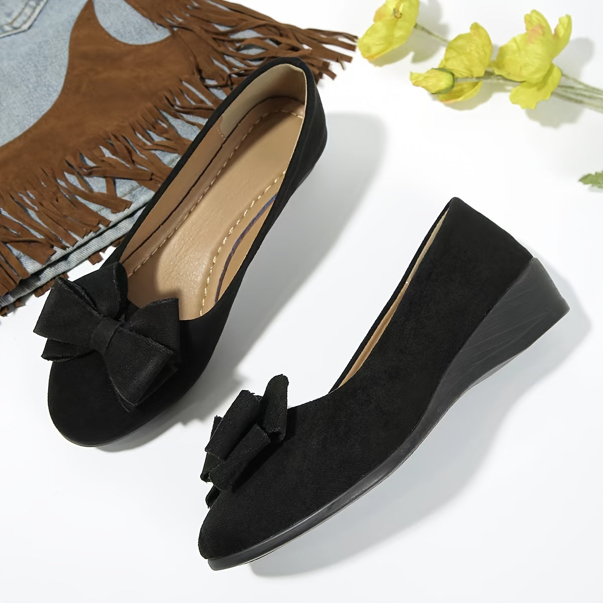 LOTTÉ | Comfortable ballerinas with elegant support and a light feel