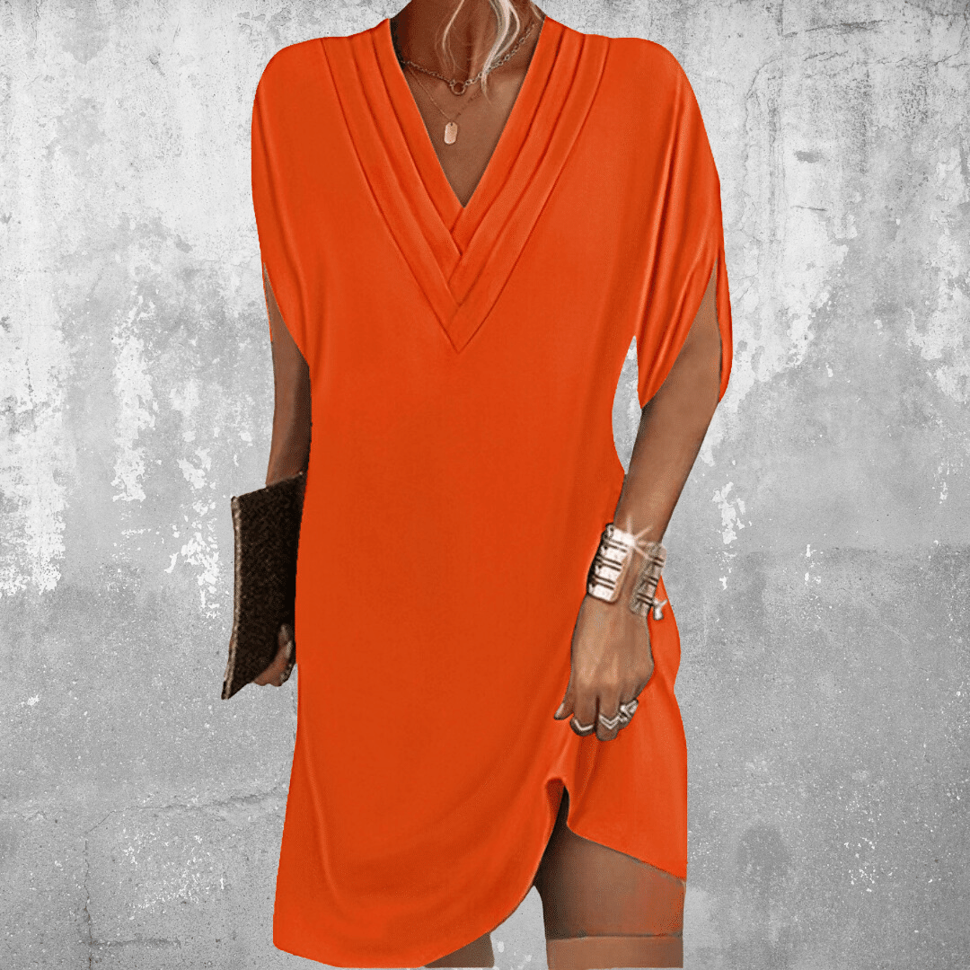 AMELIA™ - Elegante Jurk die de Buik Bedekt