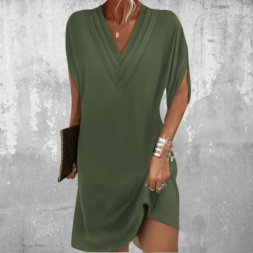 AMELIA™ - Elegante Jurk die de Buik Bedekt