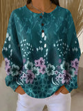 Nora | Jumper with Floral Pattern