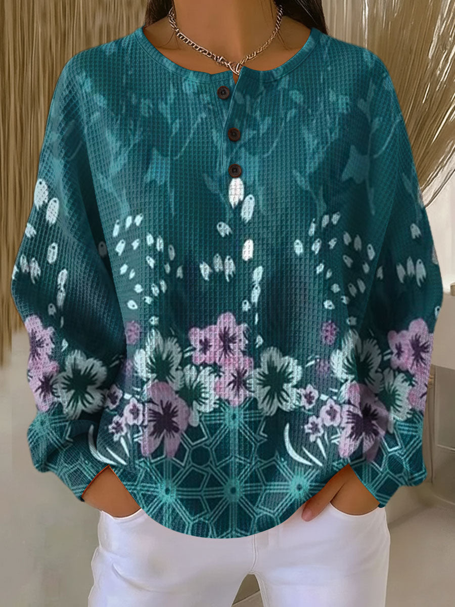Nora | Jumper with Floral Pattern