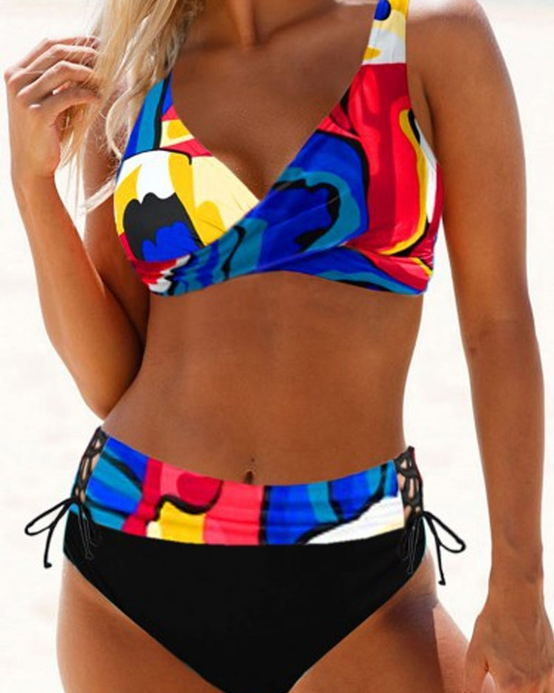 Eliana | Colourful and Elegant Bikini